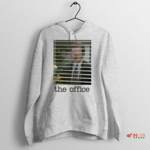 Michael Scott Classic Comedy Scene Sport Grey Hoodie