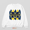 Michigan Football Game Graphic Sweatshirt