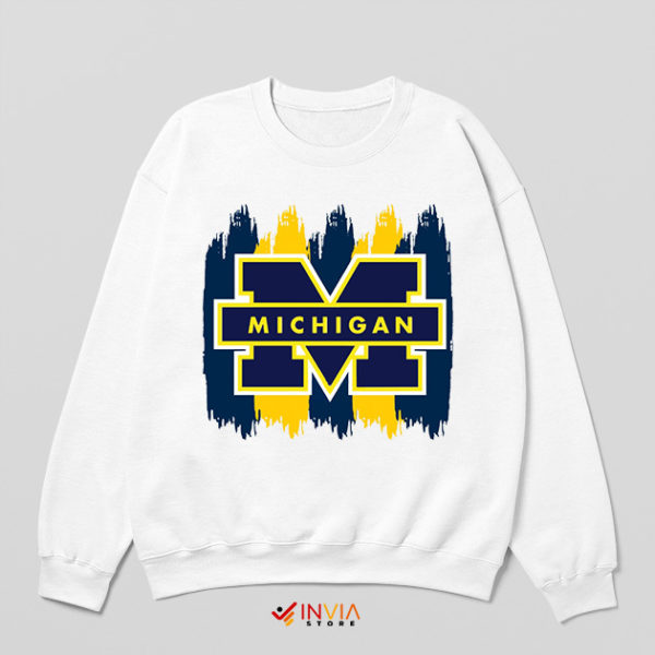 Michigan Football Game Graphic Sweatshirt