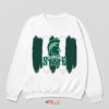 Michigan Spartans Symbol Graphic Sweatshirt