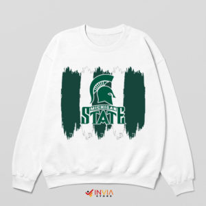 Michigan Spartans Symbol Graphic Sweatshirt