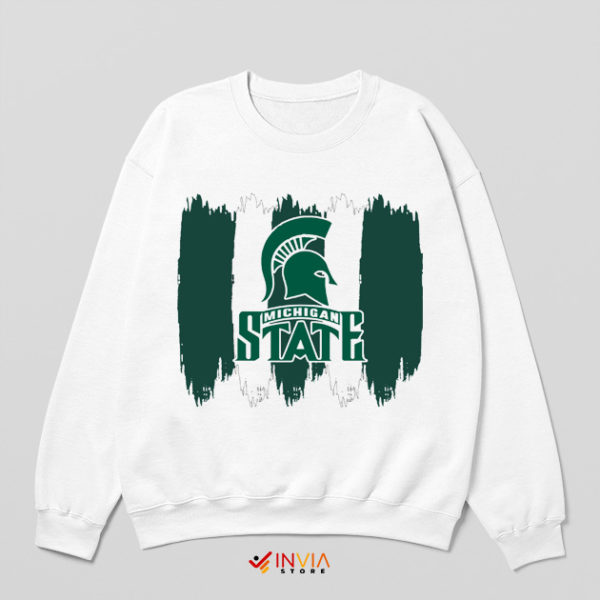 Michigan Spartans Symbol Graphic Sweatshirt