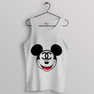 Mickey Luxury Fashion Head Tank Top