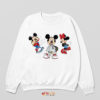 Mickey Minnie Luxury Fashion Art Sweatshirt