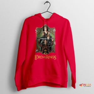 Middle-earth Adventure LOTR Hobbits Red Hoodie