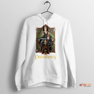 Middle-earth Adventure LOTR Hobbits White Hoodie