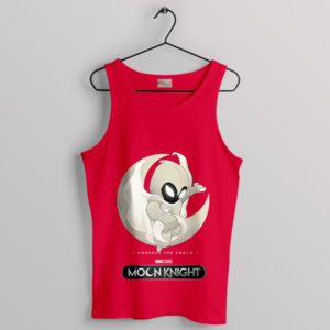 Midnight Man Moon Knight Chaos Red Tank Top