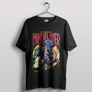 Mind Flayer Dive into Dungeons Dragons T-Shirt