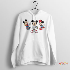 Minnie Mickey Mouse Luxury Fashion Hoodie