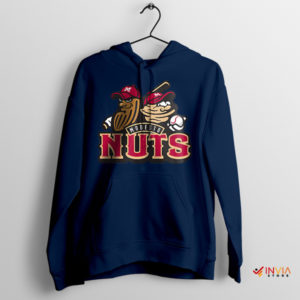 Modesto Nuts Perfect for Game Day Navy Hoodie