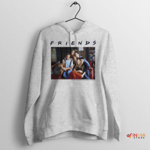 Moments Friends TV Series Characters Sport Grey Hoodie