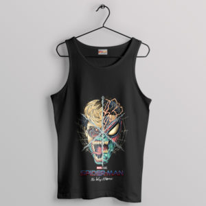 Monster Face Villains Spider-Man Tank Top