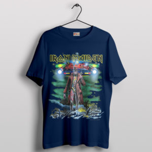 Monster Maiden The Final Frontier Navy T-Shirt