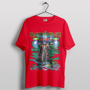 Monster Maiden The Final Frontier Red T-Shirt