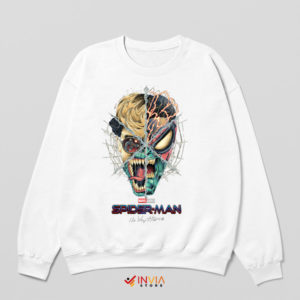 Monster Spider-Man No Way Home White Sweatshirt