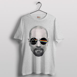 Moon Glasses Walter White Pink Floyd Sport Grey T-Shirt