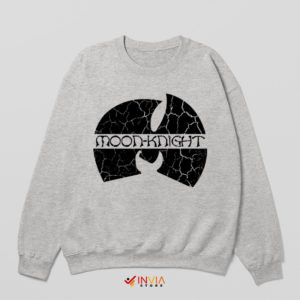 Moon Kinght Comic Wu Tang Clan Sport Grey Sweatshirt