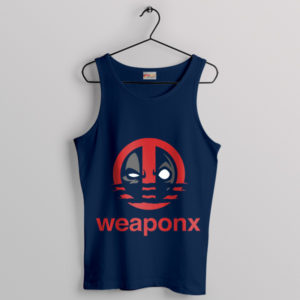 Movie Deadpool 3 Adidas Ultra Navy Tank Top