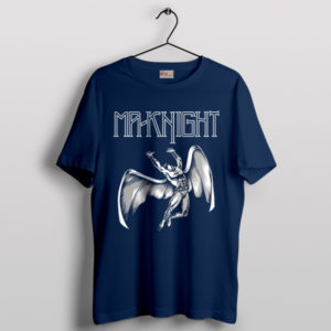 Mr Knight Marvel Legend Led Zeppelin Navy T-Shirt