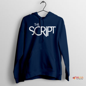 Music Your Style The Script Merch Navy Hoodie