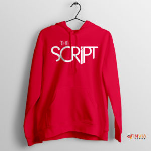 Music Your Style The Script Merch Red Hoodie