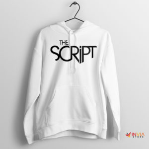 Music Your Style The Script Merch White Hoodie