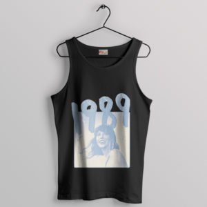 Musical Journey 1989 Taylor Swift Black Tank Top