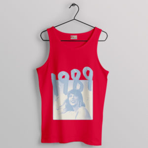 Musical Journey 1989 Taylor Swift Red Tank Top