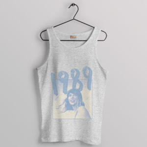 Musical Journey 1989 Taylor Swift Sport Grey Tank Top