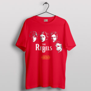 Musical Rebellion The Rebels Star Wars Red T-Shirt