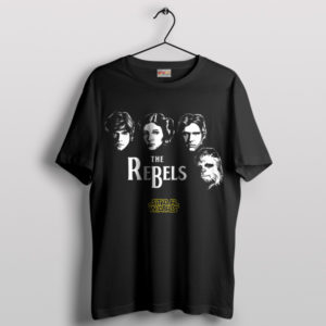 Musical Rebellion The Rebels Star Wars T-Shirt