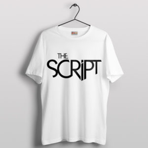 Musical Vibes The Script Merch White T-Shirt