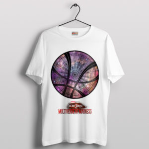 Mystic Arts with Doctor Strange Window White T-Shirt