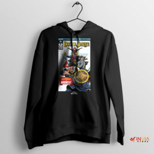 Mystical Marvel Madness Doctor Strange Black Hoodie