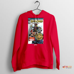 Mystical Marvel Madness Doctor Strange Hoodie