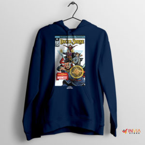 Mystical Marvel Madness Doctor Strange Navy Hoodie