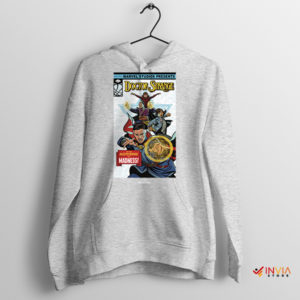 Mystical Marvel Madness Doctor Strange Sport Grey Hoodie