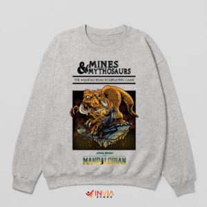 Mythosaur Adventures in DnD Sport Grey Sweatshirt