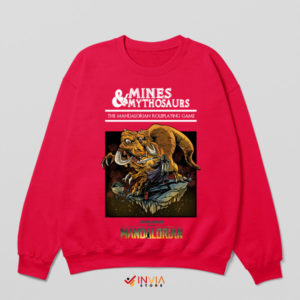 Mythosaur Adventures in DnD Sweatshirt