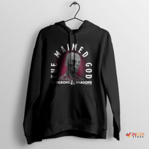 Myths and Legends Maimed God DnD Black Hoodie