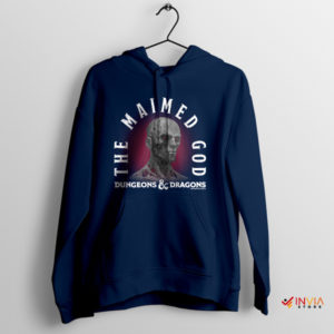 Myths and Legends Maimed God DnD Navy Hoodie