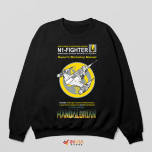 N1 Fighter Manual Legacy Star Wars Sweatshirt