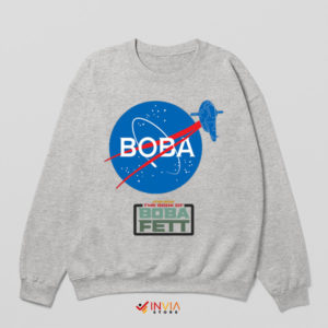 NASA Launch Book of Boba Fett Sport Grey Sweatshirt