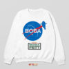 NASA Launch Book of Boba Fett Sweatshirt