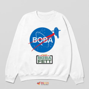 NASA Launch Book of Boba Fett Sweatshirt