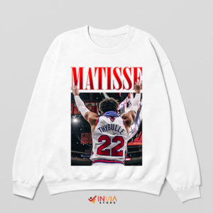 NBA Artistic Player Matisse Thybulle Sweatshirt