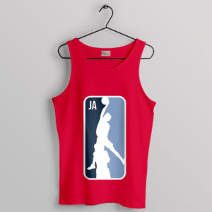 NBA Flight Mode Ja Morant Dunk Red Tank Top