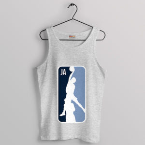 NBA Flight Mode Ja Morant Dunk Sport Grey Tank Top