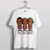 NBA Legends in Chibi The Last Dance T-Shirt