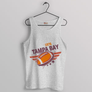 NFL Football Passion Tampa Bay Sport Grey Tank Top